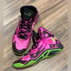 Under Armour Mens Sz 12 Anatomix Mirco G Spawn II 2 Basketball